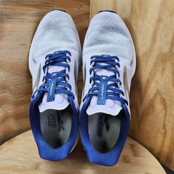Brooks Launch 9 Womens Running Shoes Sneakers Size 10 - Picture 7 of 11